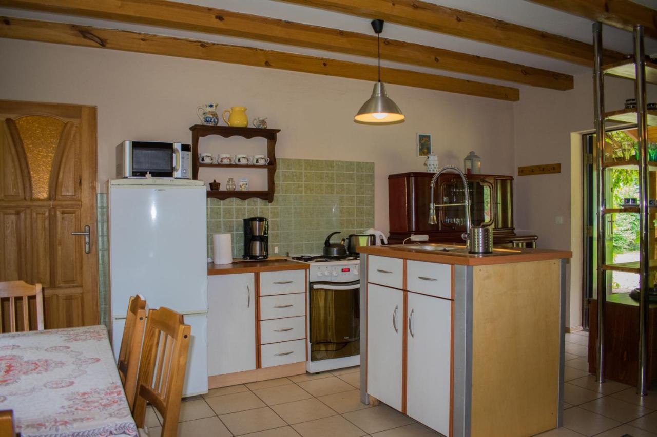 Gospodarstwo Agroturystyczne Nad Jeziorem Wsrod Lasow Lipnica  外观 照片